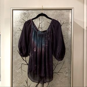 Akiko $150 Tie Dye Top